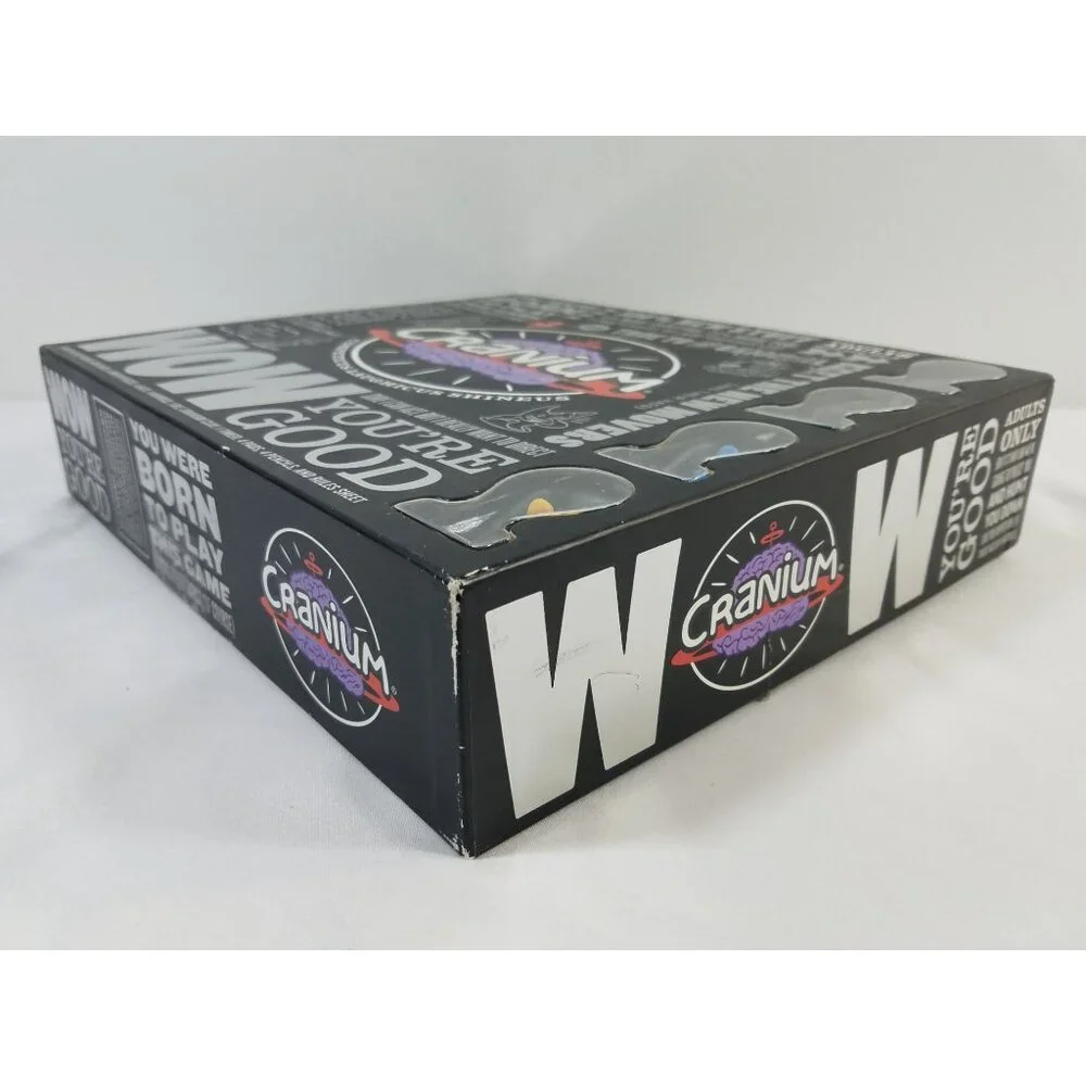 CRANIUM WOW You're Good Adult Board Game 2007 Complete Party Grown-up